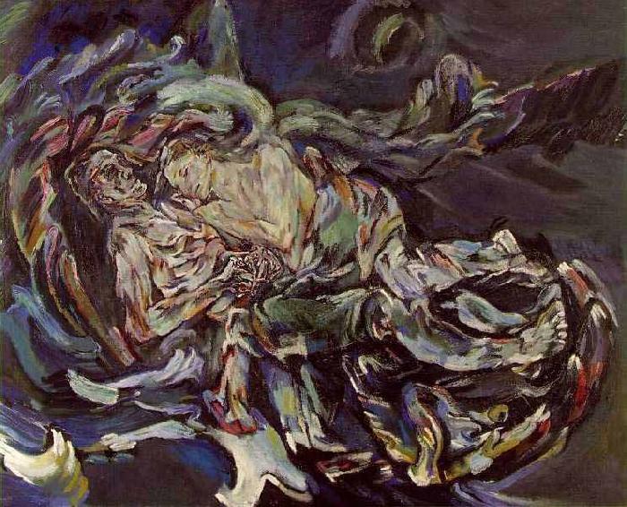 oskar kokoschka The Bride of the Wind